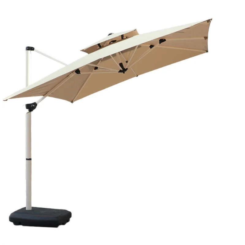 

Outdoor Parasol Court Umbrella Terrace Balcony Outdoor Stand Large Sun Umbrella Shed Villa Garden Outdoor Roman Umbrella