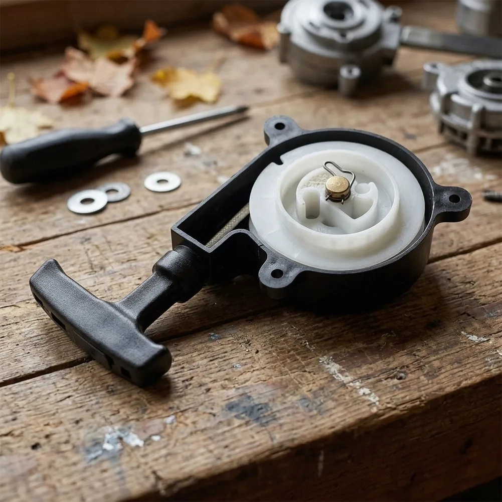 BR420 Recoil Starter Hand Lever Replacement Compatible with BR340 BR380 BR400 SR420 Plastic Pull Start Component