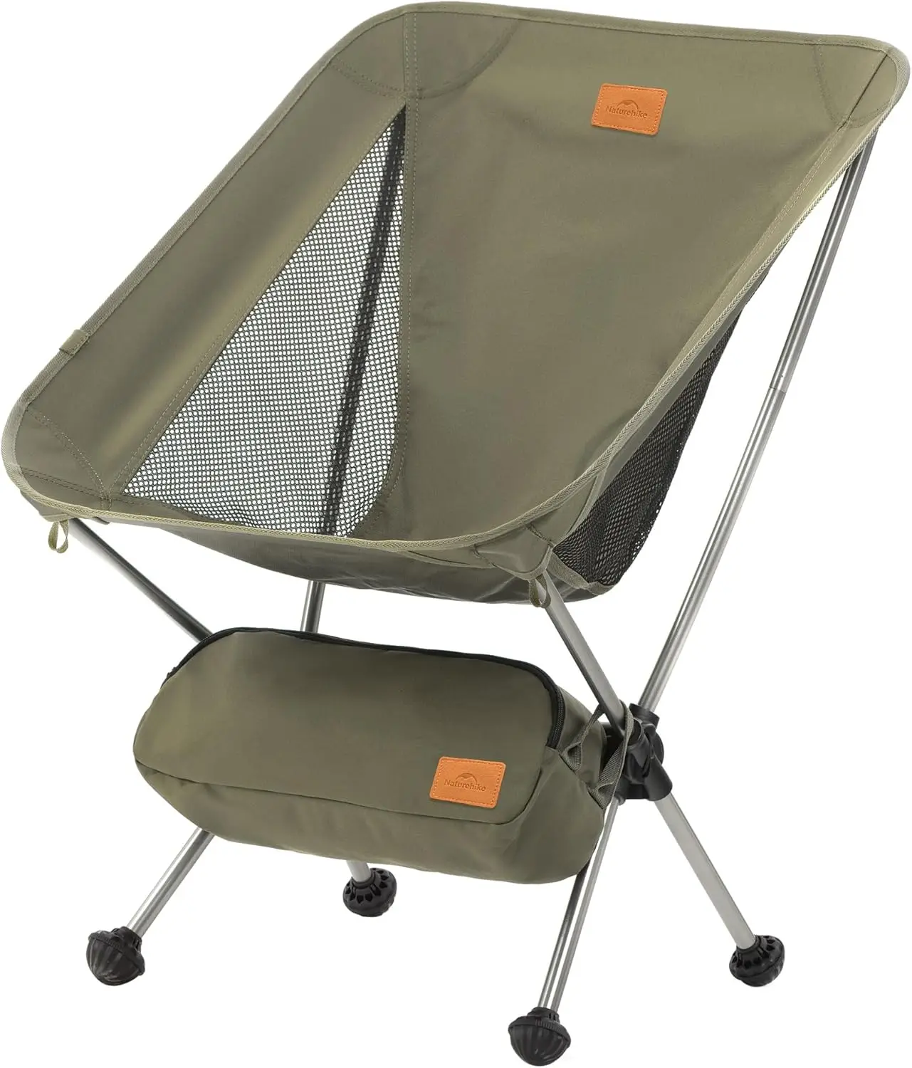 

Ultralight Camping Chair, 2.38 LBS Portable Backpacking Chair with Anti-Sinking Feet, Compact Folding Hiking Camp Chair