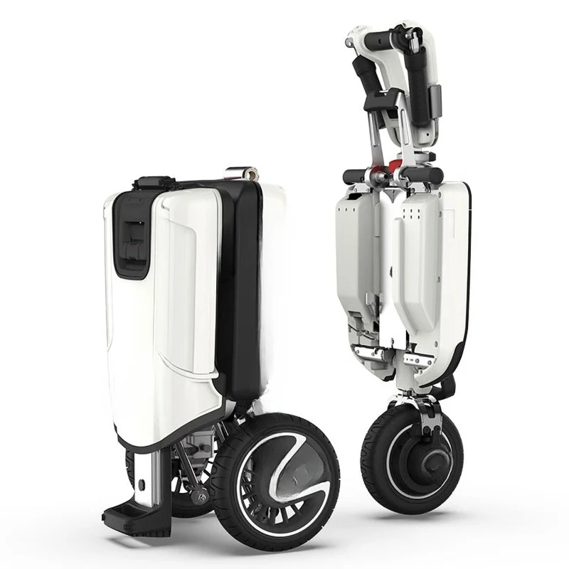 Scooter, folding lightweight elderly scooter electric car, tricycle for the elderly scooter