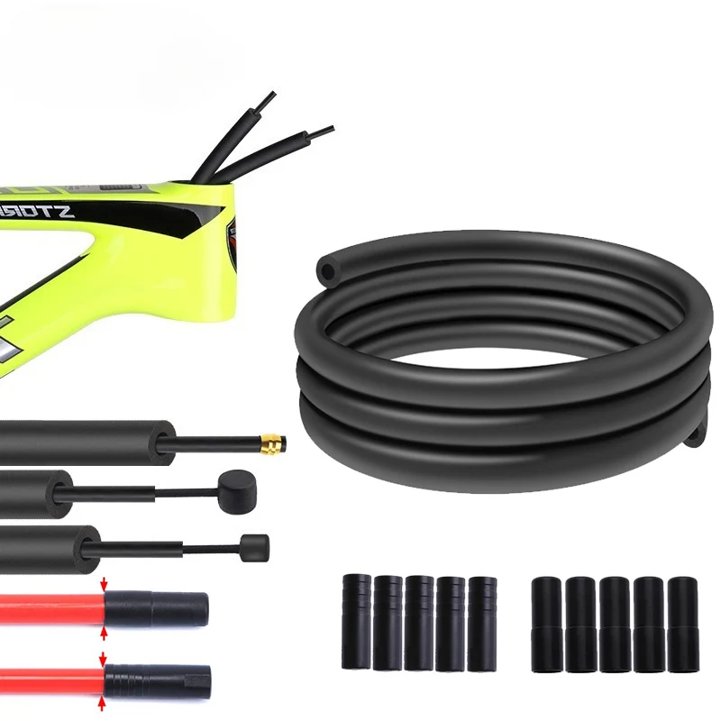 Bike Frame Internal Housing Damper Practical Bicycle Foam Cable Noise Prevention Protection Sponge for MTB Bike Shifting Cable