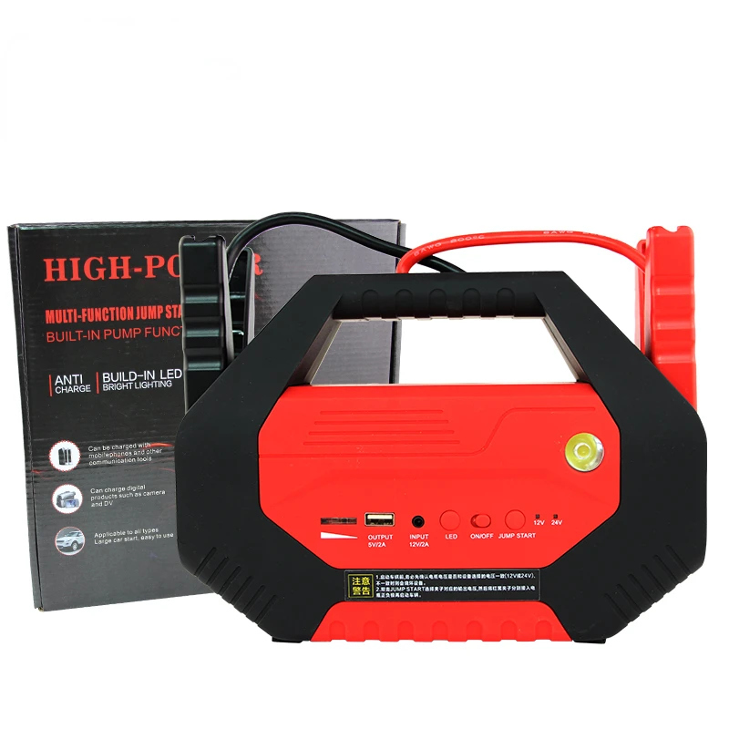 

Diamond Price Auto Eps Jump Starter Power King Dual Voltage 12V/24V 32000 Mah 500A 1000A Cable Battery Booster