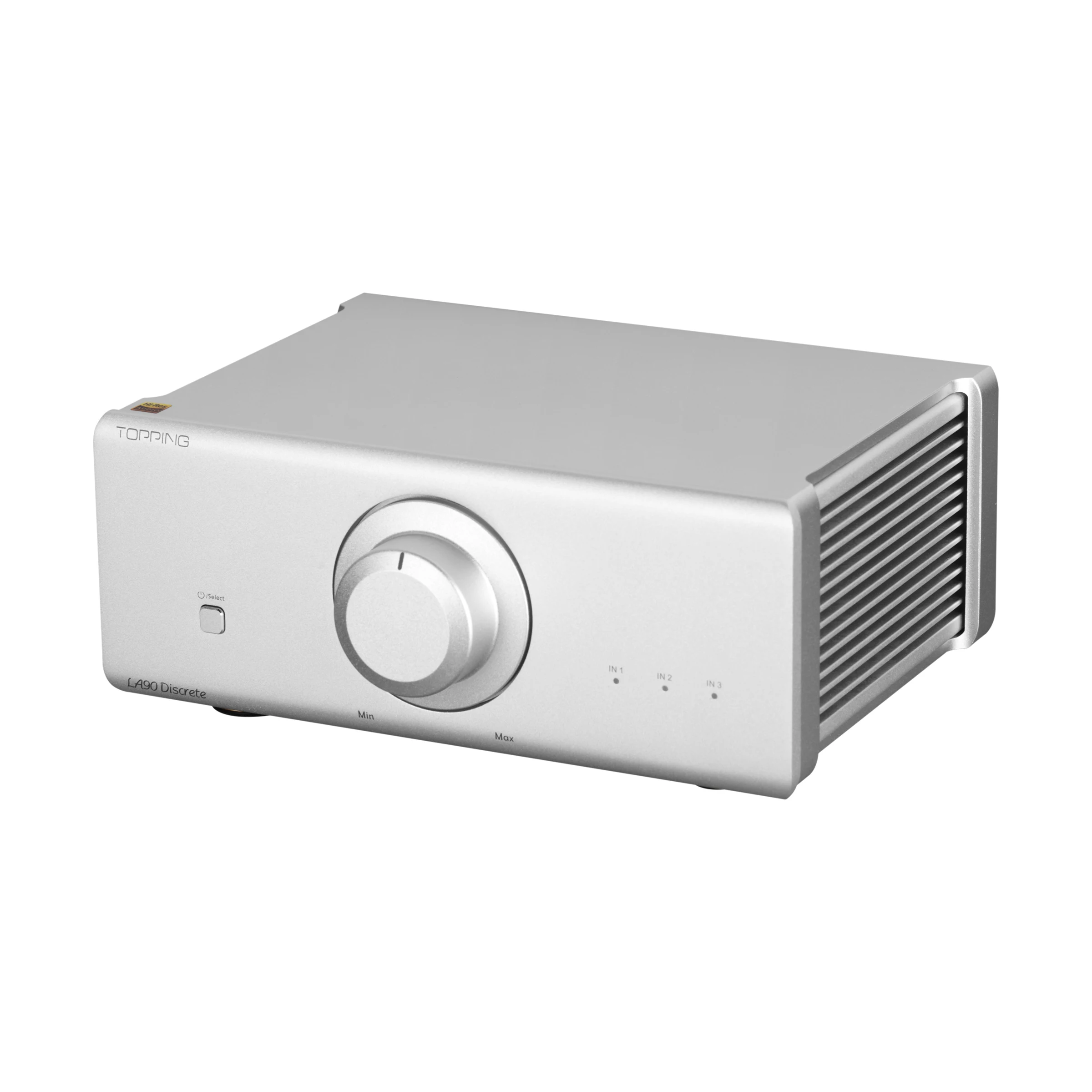 TOPPING-AMPLIFICADOR DE POTENCIA discreto LA90, 3 Entradas XLR/TRS, configuración de ganancia de 2 pasos, modo estéreo/Mono AMP LA90D