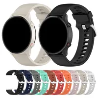22mm Silicone Strap For Xiaomi Watch Color Sport/Color 2/S4 S3 S2 Replacement Watch Band for YAMAY SW022/Imilab kw66