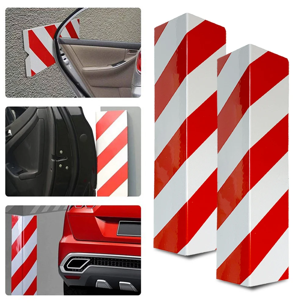 

4PCS Car Park Wall Protector Foam Edge Corner Anti-collision Sticker Garage Columns Anti Scratch Safe Car Door Bumper Protectors