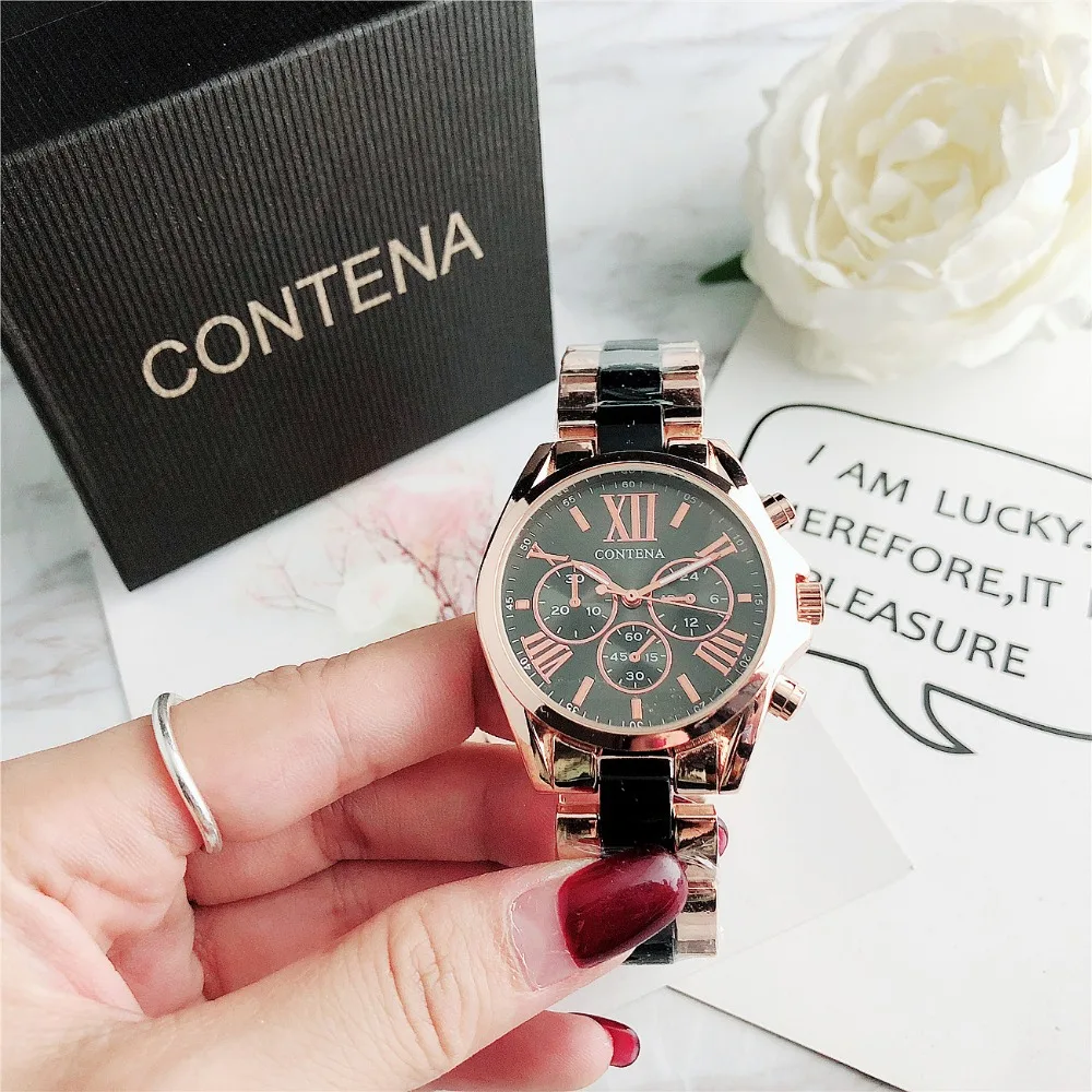 Top Luxury Waterproof Quartz Women\'s Watch, Women\'s Fashion Watch, Women\'s Watch, Women\'s Clock, Logo Feminino Masculino