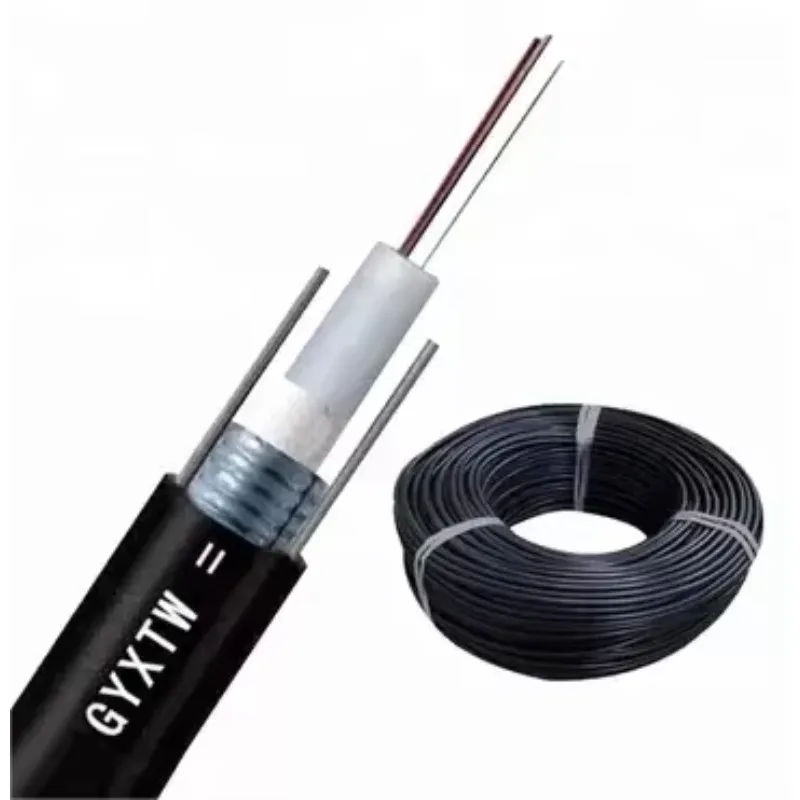

2025Promotional Gyxtw Light Armoured Optical Fiber Cable For Aerial Outdoor Surveillance Camera