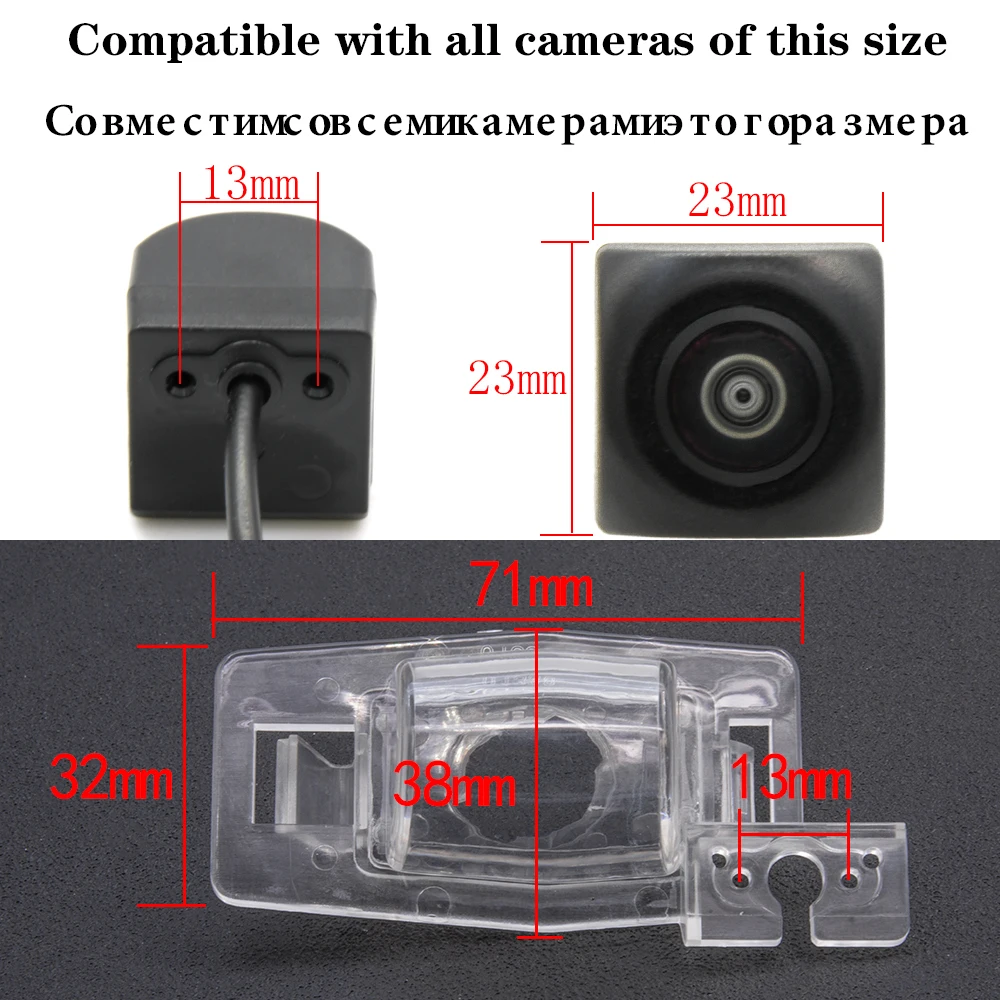 سيارة الرؤية الخلفية حامل كاميرات مراقبة عالي الجودة لوحة ترخيص أضواء الإسكان لمازدا 323 فاميليا بروتج تحية MPV أليغرو بريميسي MK1 MX-5