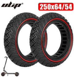 Ulip 250x64 Thickened Off-road Solid Tire 10 Inch 250x54 Ultra-Wear Resistant Tubeless Tyre For Xiaomi 4 Ultra Electric Scooter