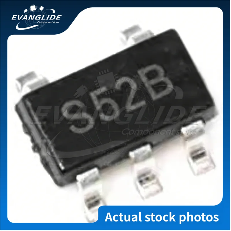

50 шт./лот, 100% оригинальные и новые LM2733YMF S52B SOT23-5 DC-DC PMIC, в наличии, оптовая скидка