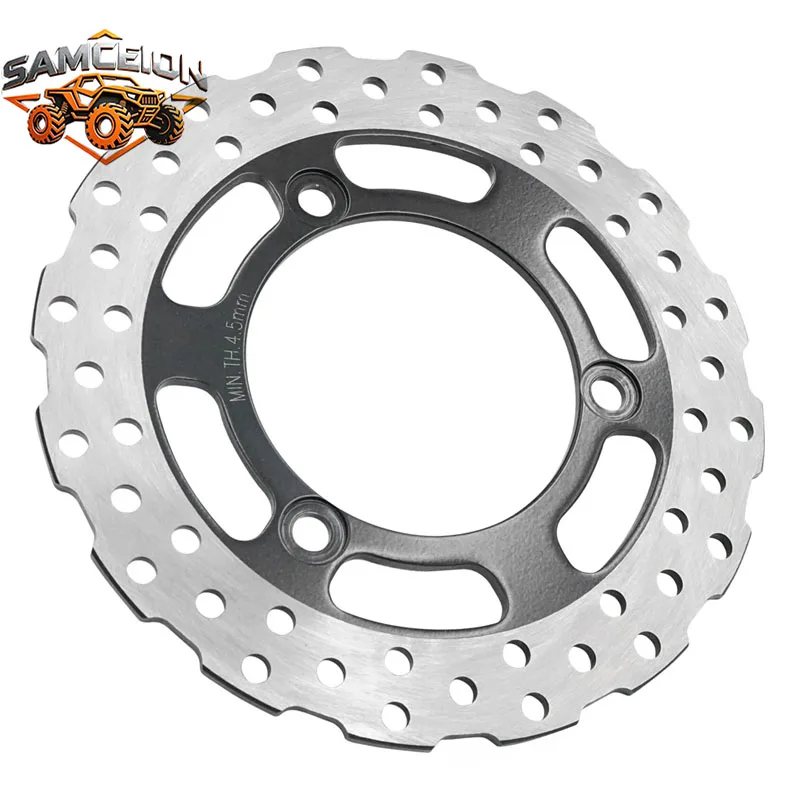 New Rear Brake Disc For Kawasaki Ninja 250 R EX250J EX250K EX300 300 ER250 Z250 ER300 Z300 P/N:41080-0114-11H 41080-0591-11H