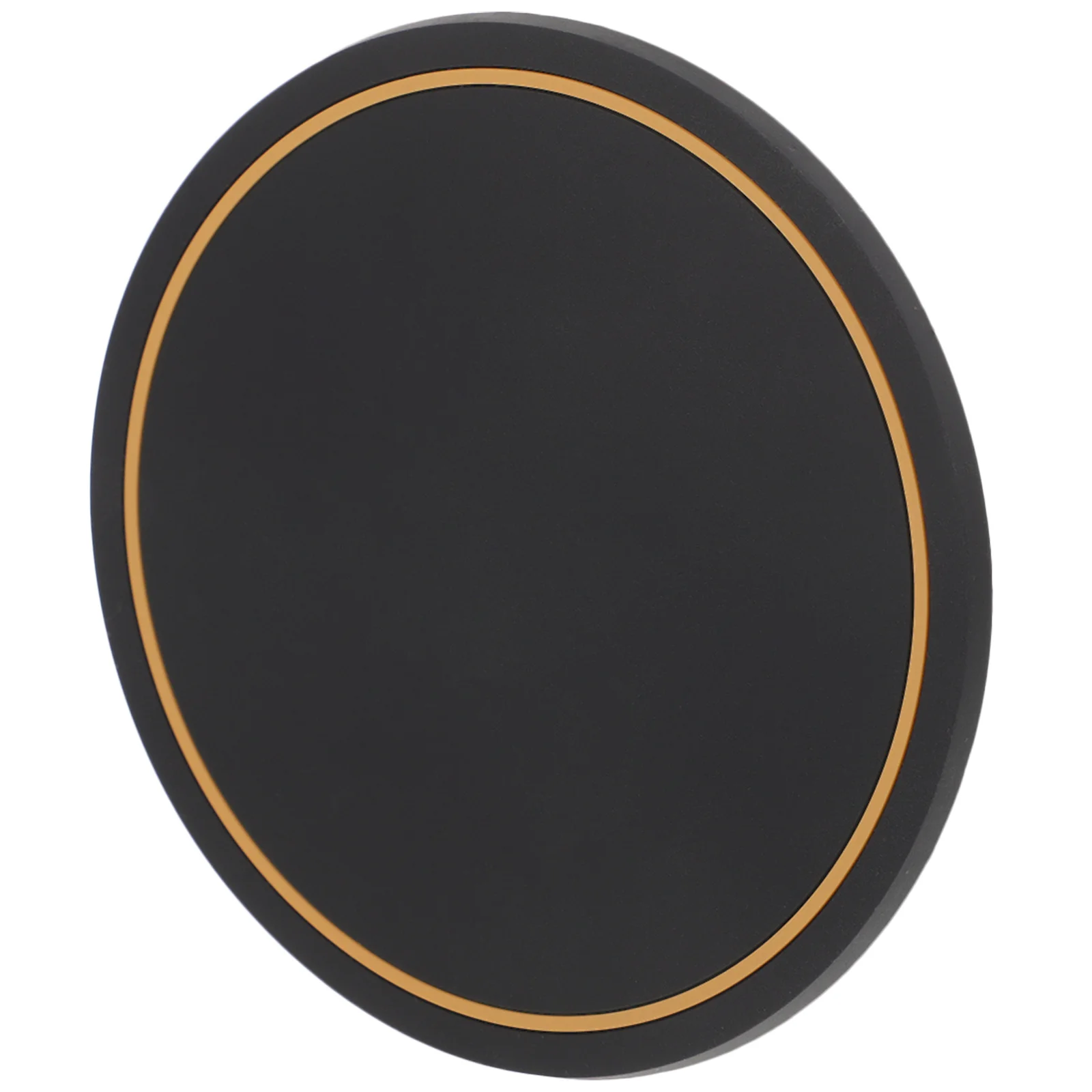 

Pvc Insulation Coaster Round Heat Resistant Rubber Cup Mat For Coffee Table Desk Kitchen Home Decor Drink Pad