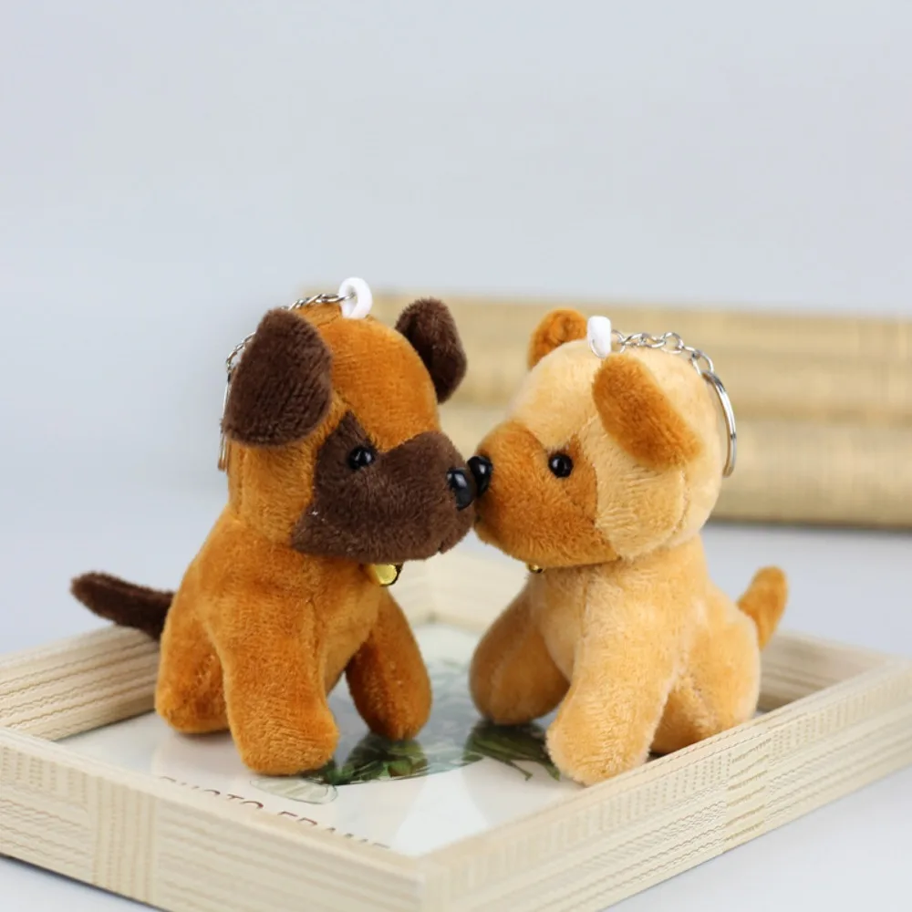 Plush Doll Wolfhound Plush Toy Keychain Cartoon Wolfhound Cartoon Wolf Dog Keychain Kawaii 10cm Wolf Dog Stuffed Doll Key Ring