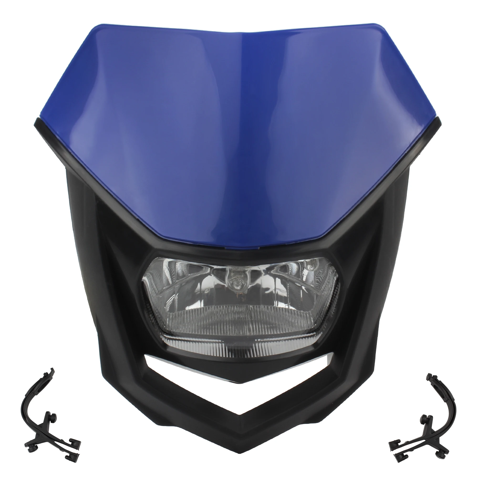 Powermotor-Masque de moto universel pour KTM Honda Yamaha Kawasaki Suzuki Endflats, plaque lumineuse de sauna de motocross