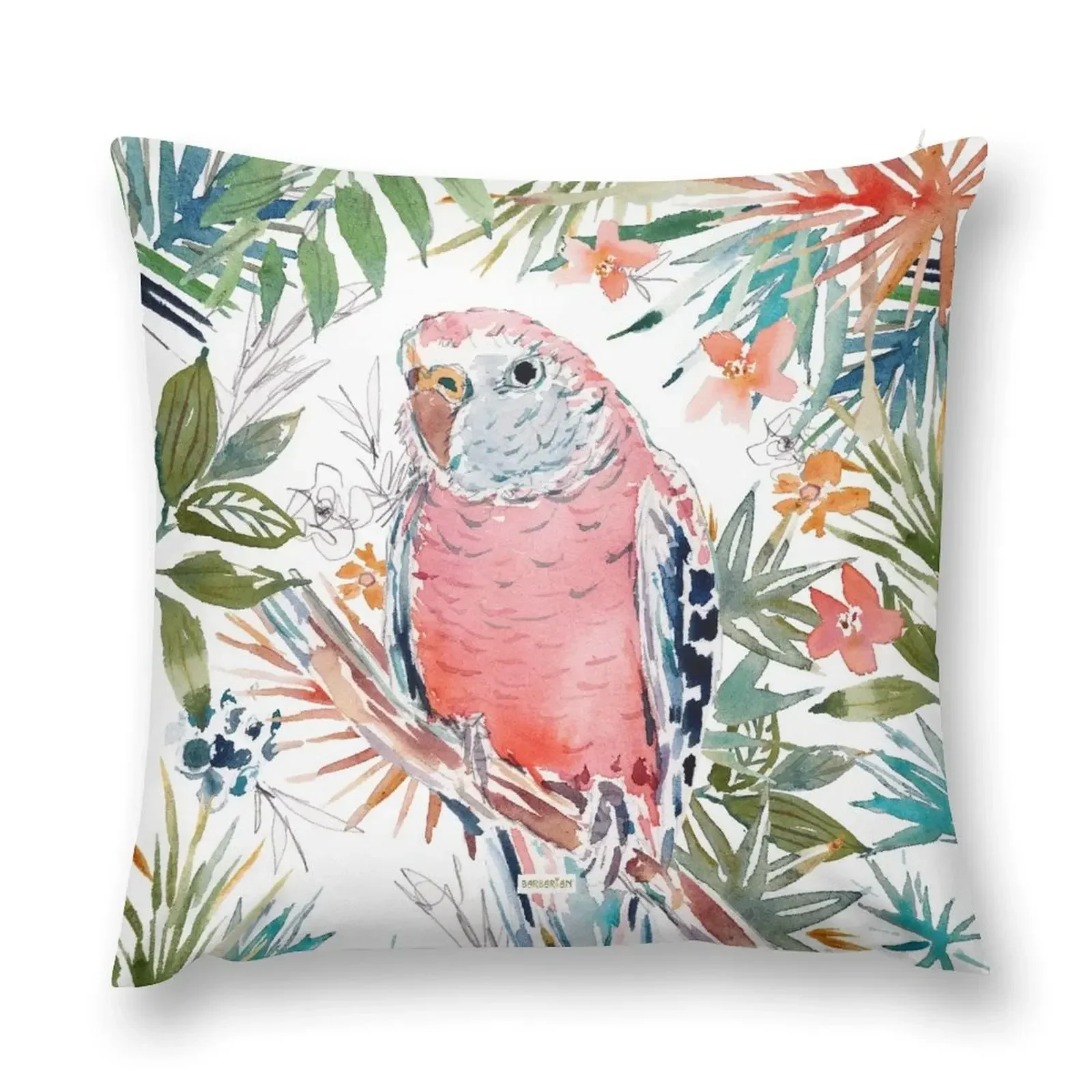 BOBBER THE BOURKE'S PARAKEET Throw Pillow ornamental pillows Christmas Pillow Cases Decorative pillowcase pillow