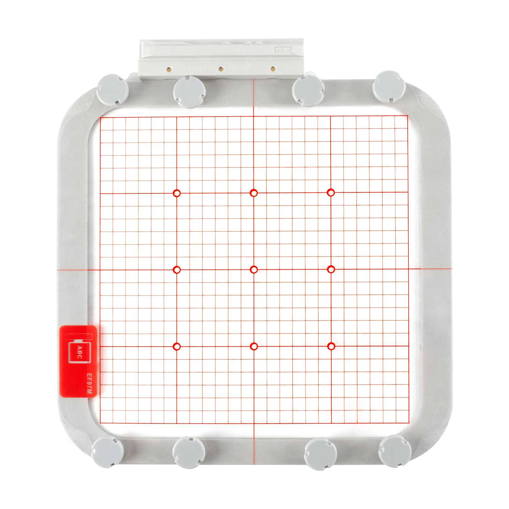 Magnetic Hoop for Brother/Babylock Embroidery Machine, Babylock Destiny (BLDY), Metal Magnet Embroidery Machine Sash Frame EF97M