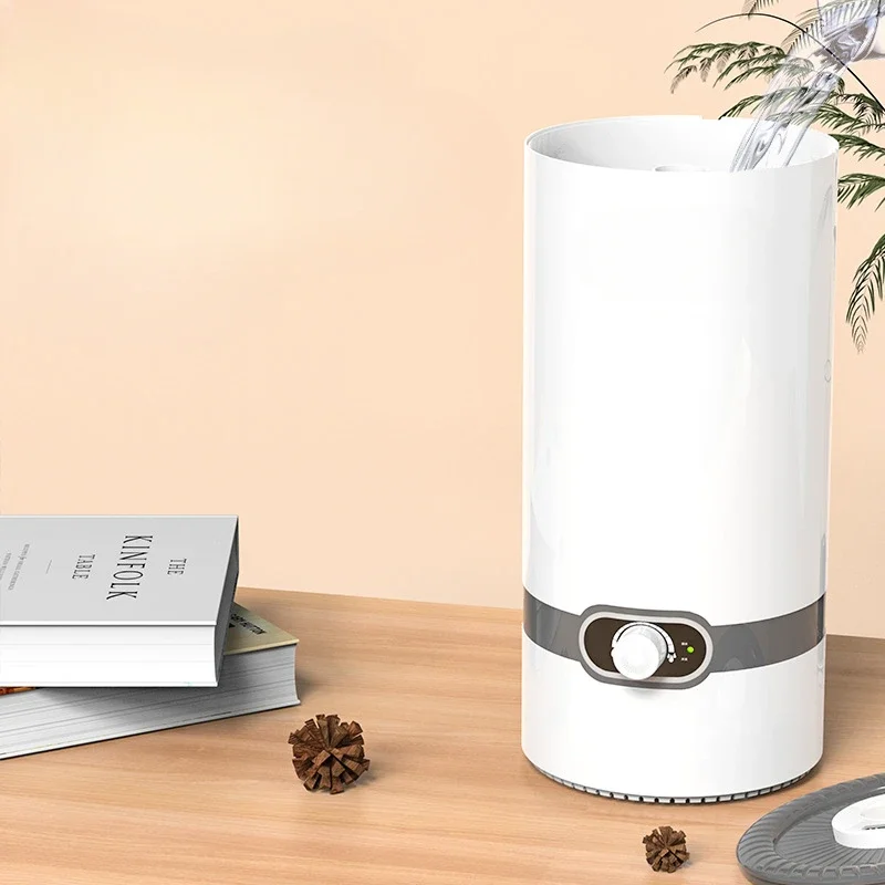 220V Humidifier 4L Large Capacity Timing Remote Control Portable Silent Constant Humidity Air Humidifier Spray Home