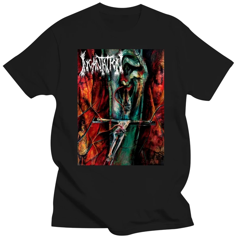 INCANTATION Onward To Golgotha -NEW T-SHIRT MENS-DTG PRINTED TEE SIZE-S 7XL