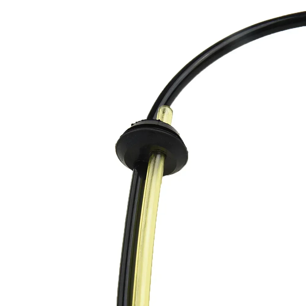 Brush Cutters Trimmer Cutter Trimme Whipper Hose Fuel Gas Hose Pipe Fuel Hose Brush Pipe Fuel Replacement Yard Black+Yellow