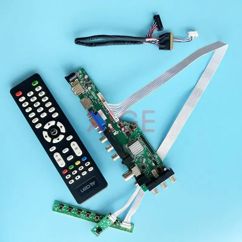 For N101BGE-L21/L31 HT101HD1-100 DVB-T/C USB/DHMI/VGA/AV 10.1