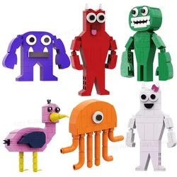 Moc Monster Garten BanBan Building Blocks Set for Kid Anime Action Figure Bricks Construction Toys Kid Birthday Gift
