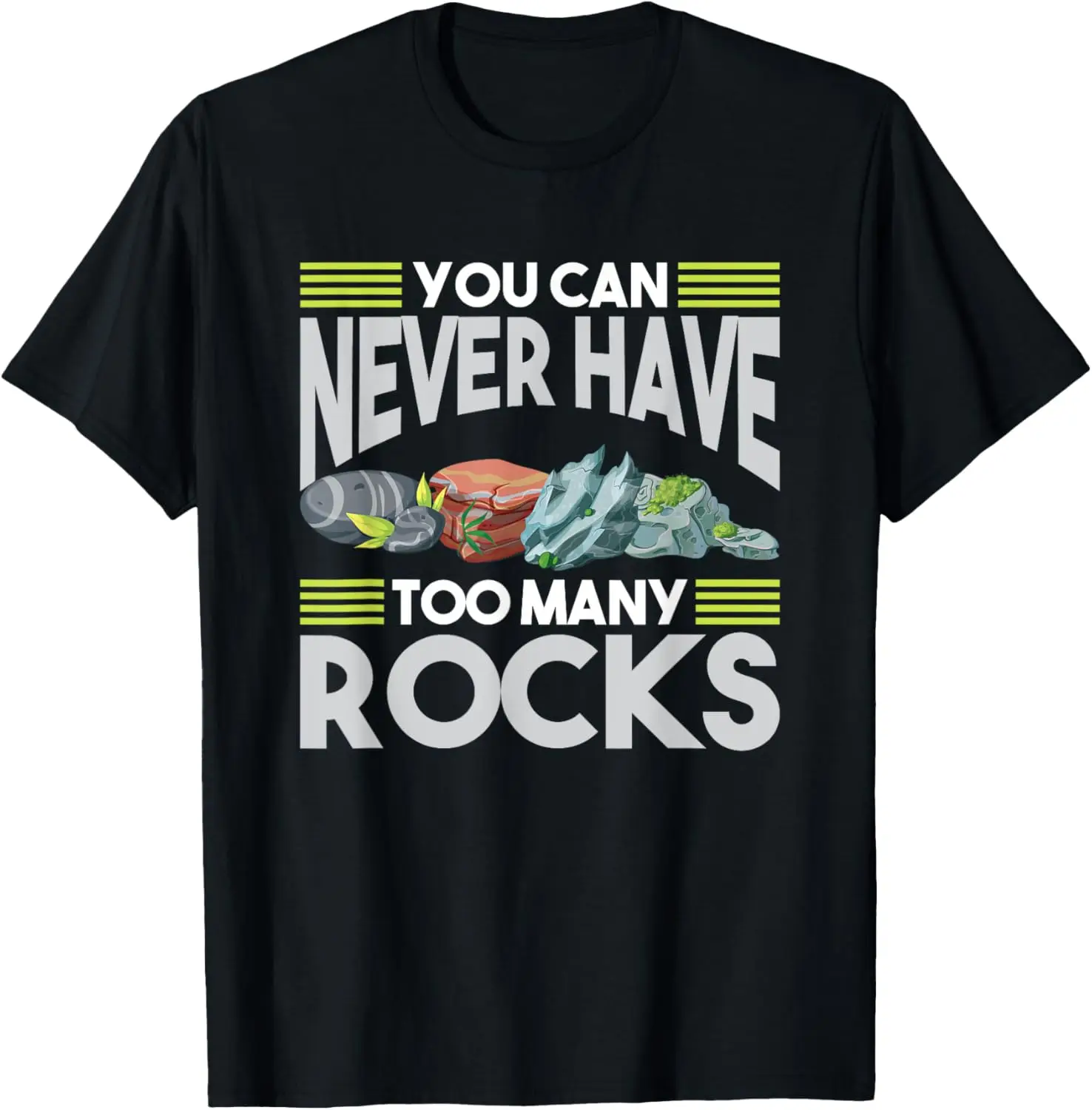 Rock Collector Funny Rock Hound Geologist Rock Collecting T-Shirt