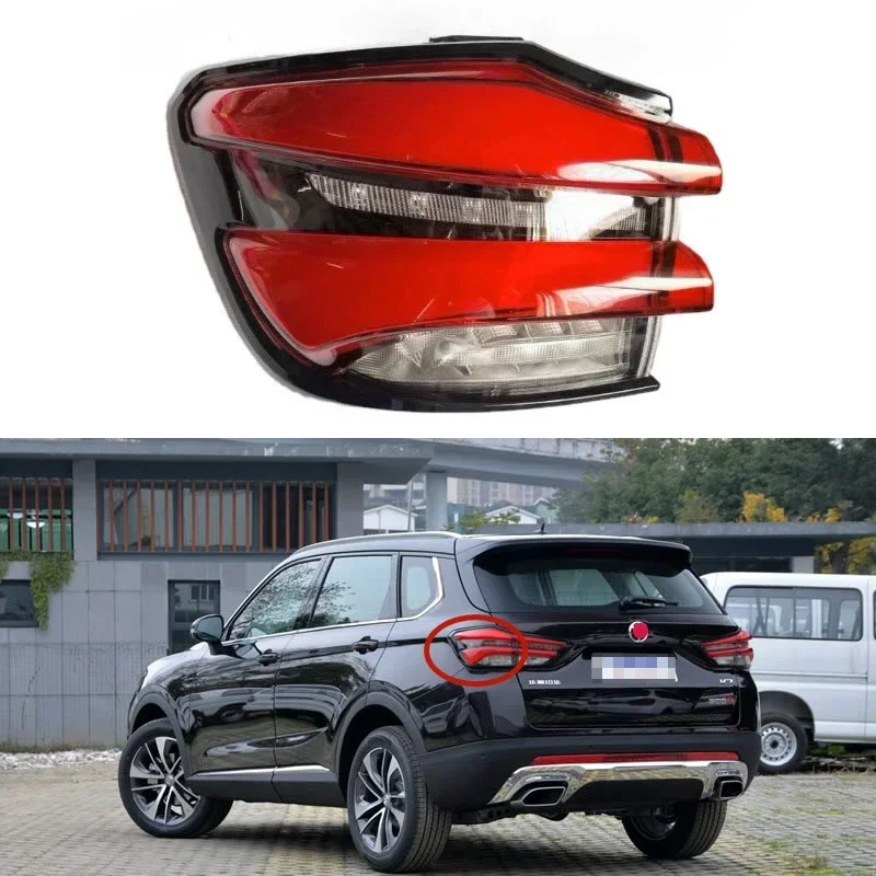 

For Brilliance Zhonghua V7 2018 2019 Car Accessories Outside Tail Light Assembly Stop Lights Parking Lamp Turn signal Rear lamp