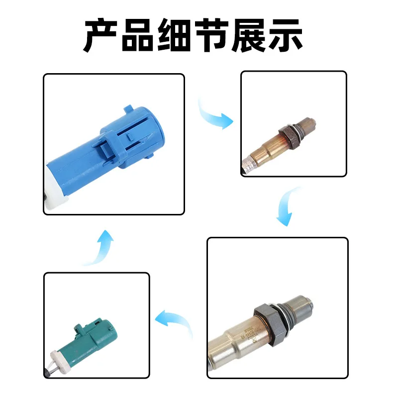 

O2 Oxygen Sensor 11787599942 for BMW 3 Series 316i 1.6T 2013-2015 Rear Downstream Replacement