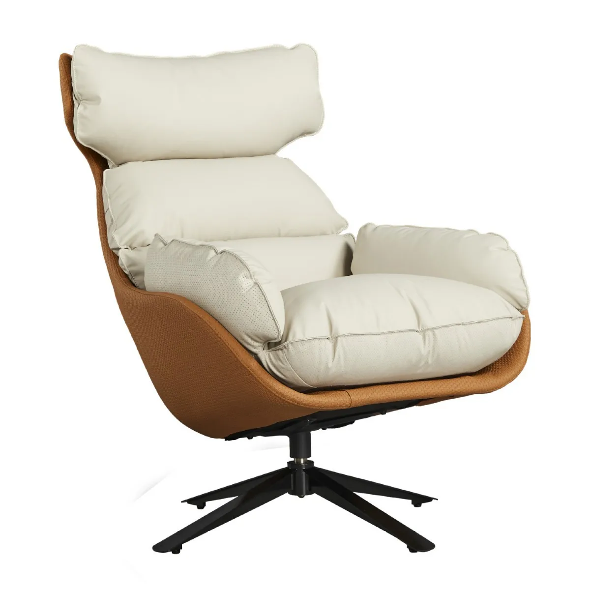 

Italian designer living room creative leisure recliner lazy chair