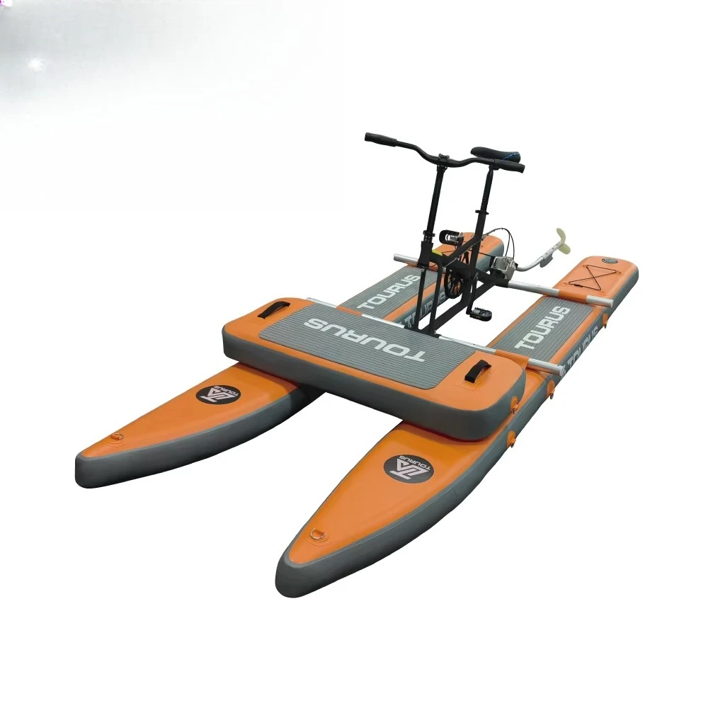 

Надувной водный велосипед на заказ