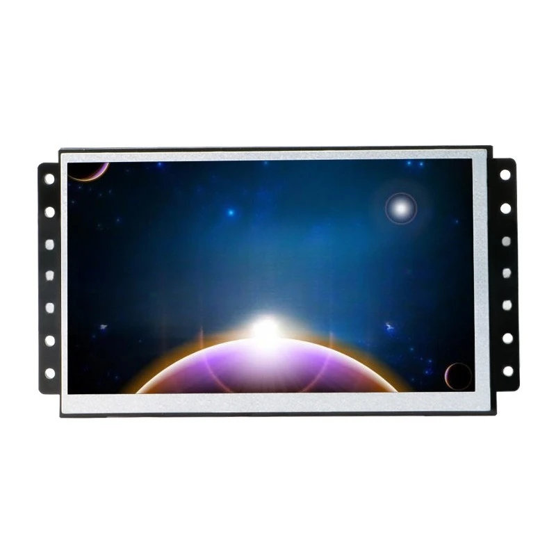 

7 inch digital photo frame open album embedded advertising machine multimedia led Mobile Pentium 4