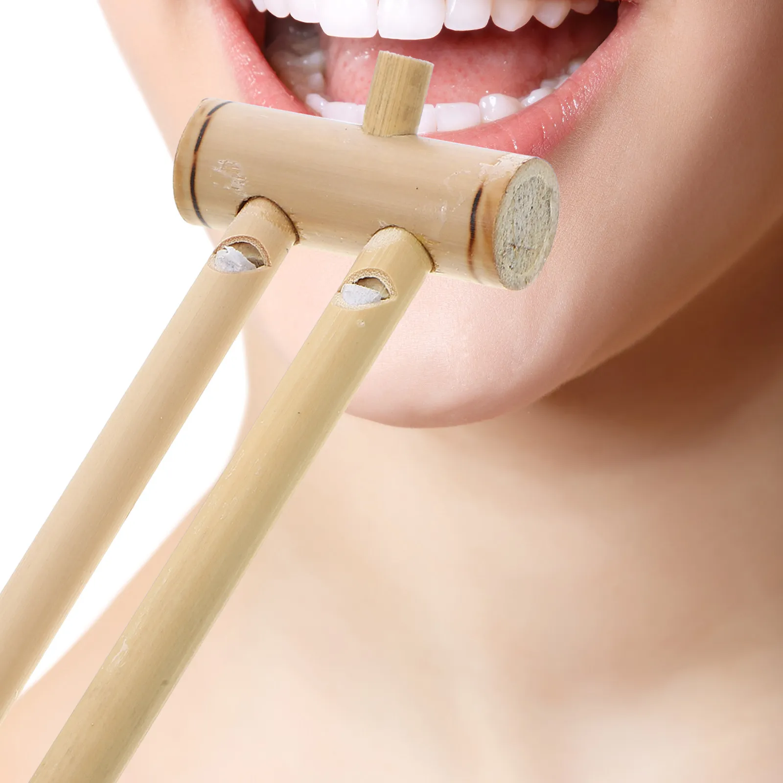 Bamboo Bird Whistle Traditional Slide Flute from Southeast Asia Smooth Burr-Free Surface Fine Polished Hole Sensory