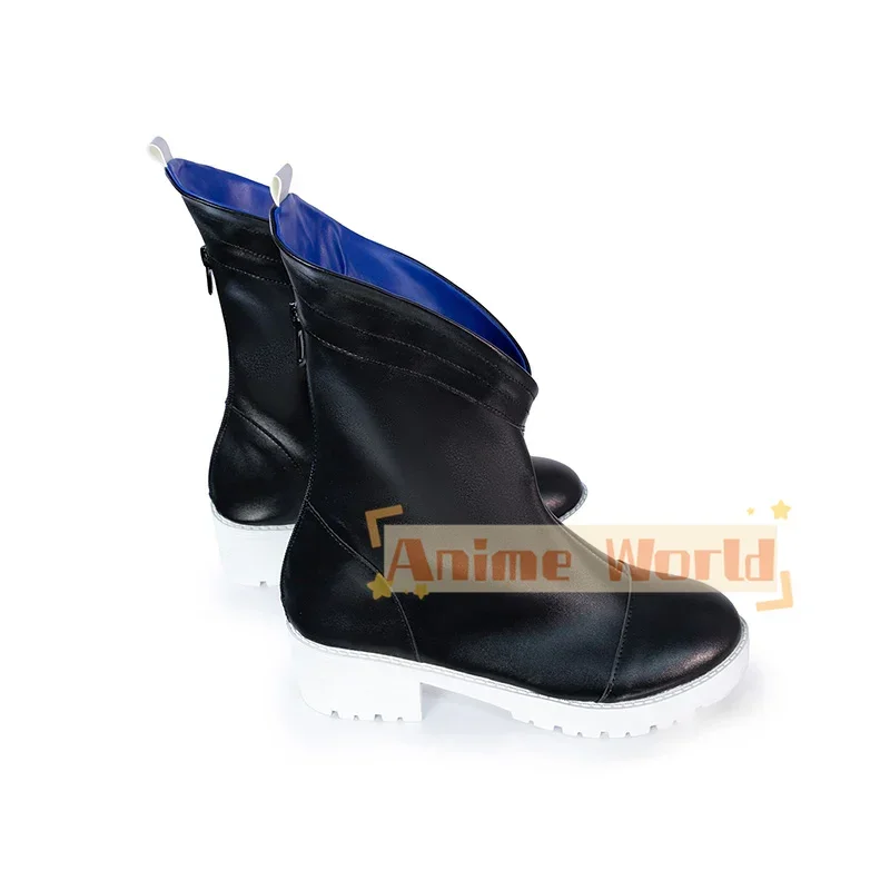 물결 물결 유후 코스프레 신발, 할로윈 카니발 부츠, 맞춤 제작