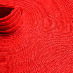 1 Thick Red Wedding Carpet, Proposal Party, Event Red Carpet, Hotel Aisle Carpet, Wedding Aisle Carpet