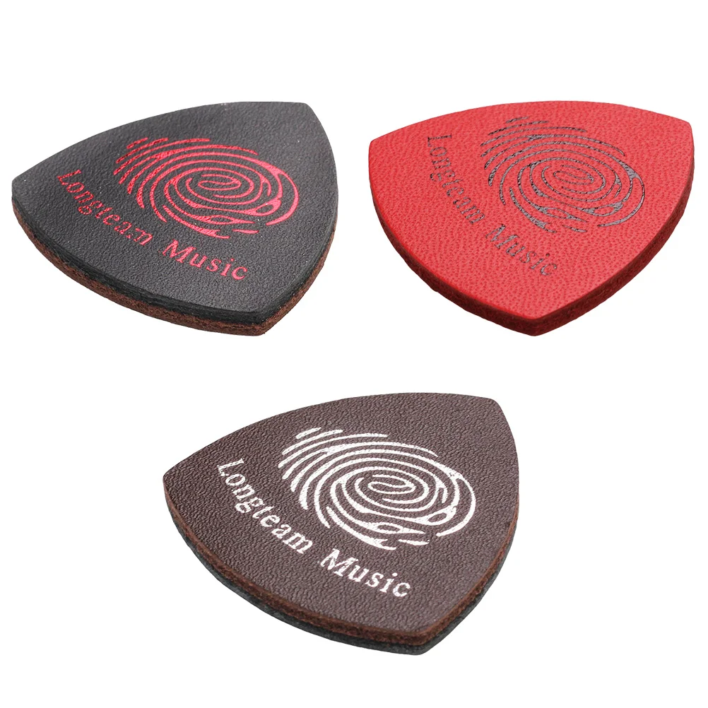 

3 Pcs Picks Guitars Plectrums Practical Ukulele Convenient Ukelele Music Instrument for Skin Durable