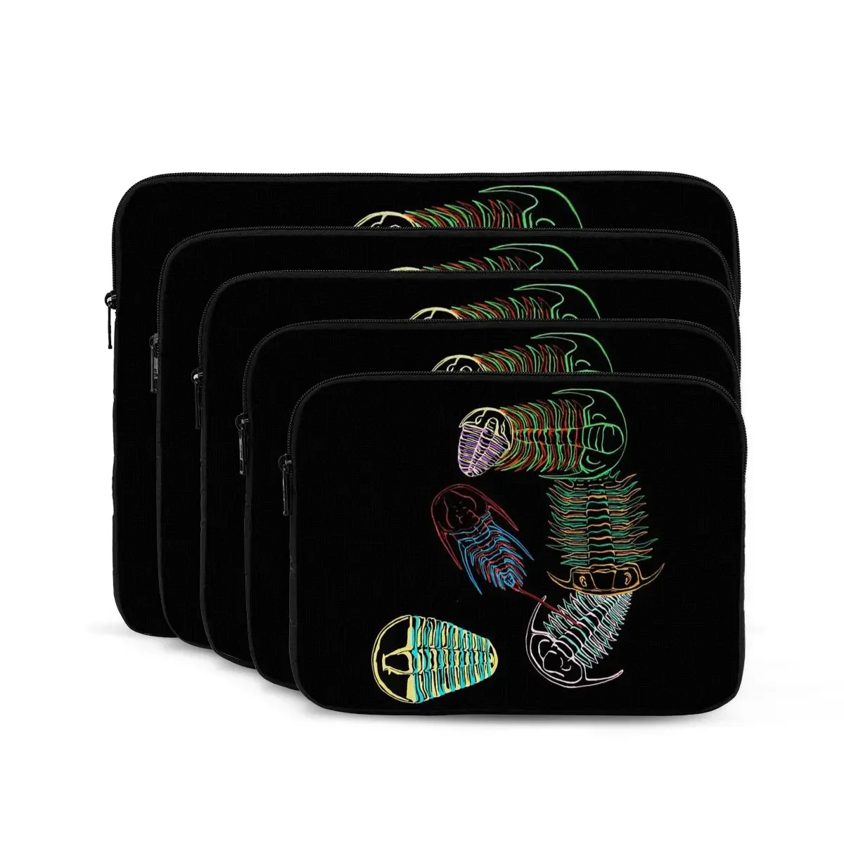 Torba na laptopa Cambrian Era Trilobites Etui na laptopa 10 12 13 15 17 cali Dla Macbook Air Pro Tablet Wstrząsoodporna torba na laptopa