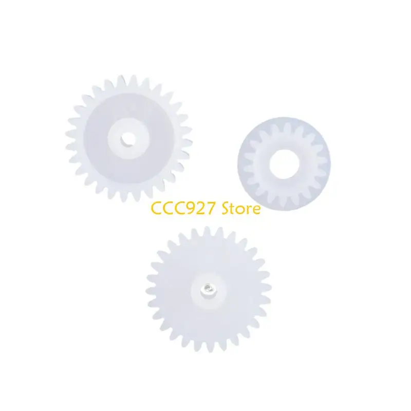 B03F Convenient Gear Set for WM150/170/190WM501 WM506 WM550 CFX50 Tape Recorder Upgrades Your Device with Reliable Gears