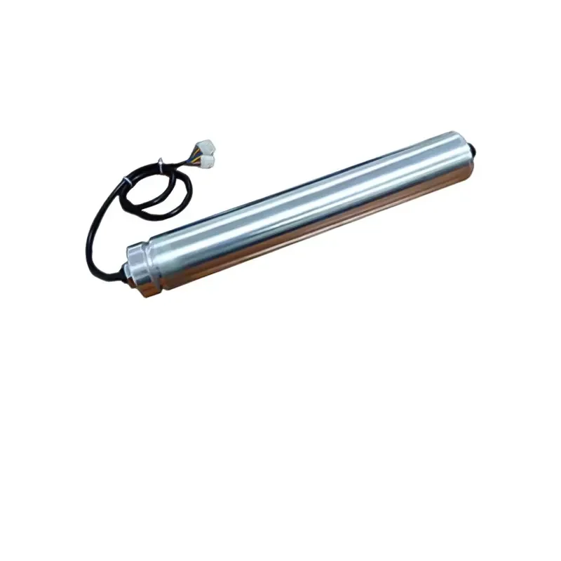 Motorised Pulley Double Groove  Double Sprocket  Direct Drive  Conveyor Roller for Cnc Machine