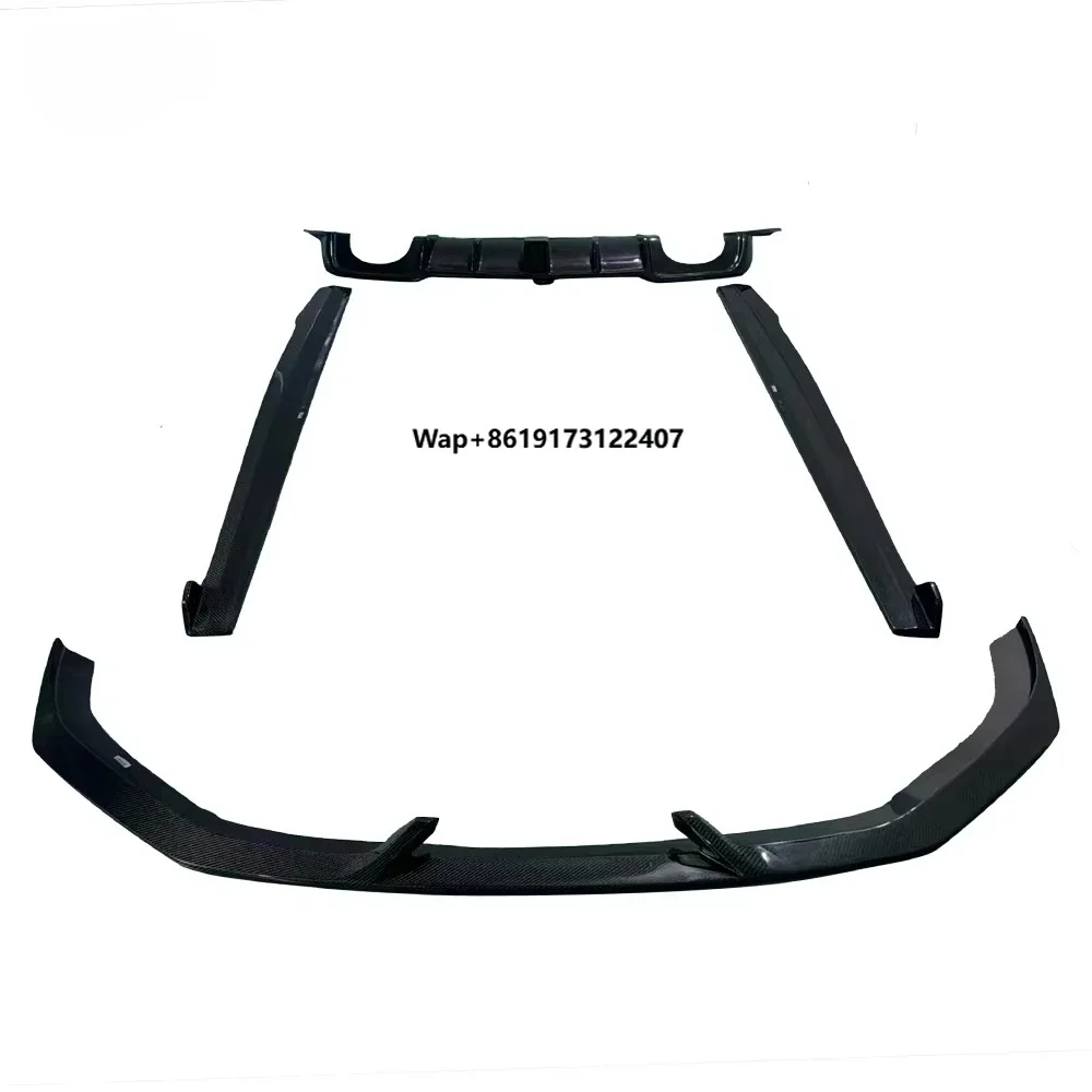 

Top material Carbon Fiber Front Lip Side Skirts Rear Diffuser Car Bumpers For Rs3 8v 2017-2019