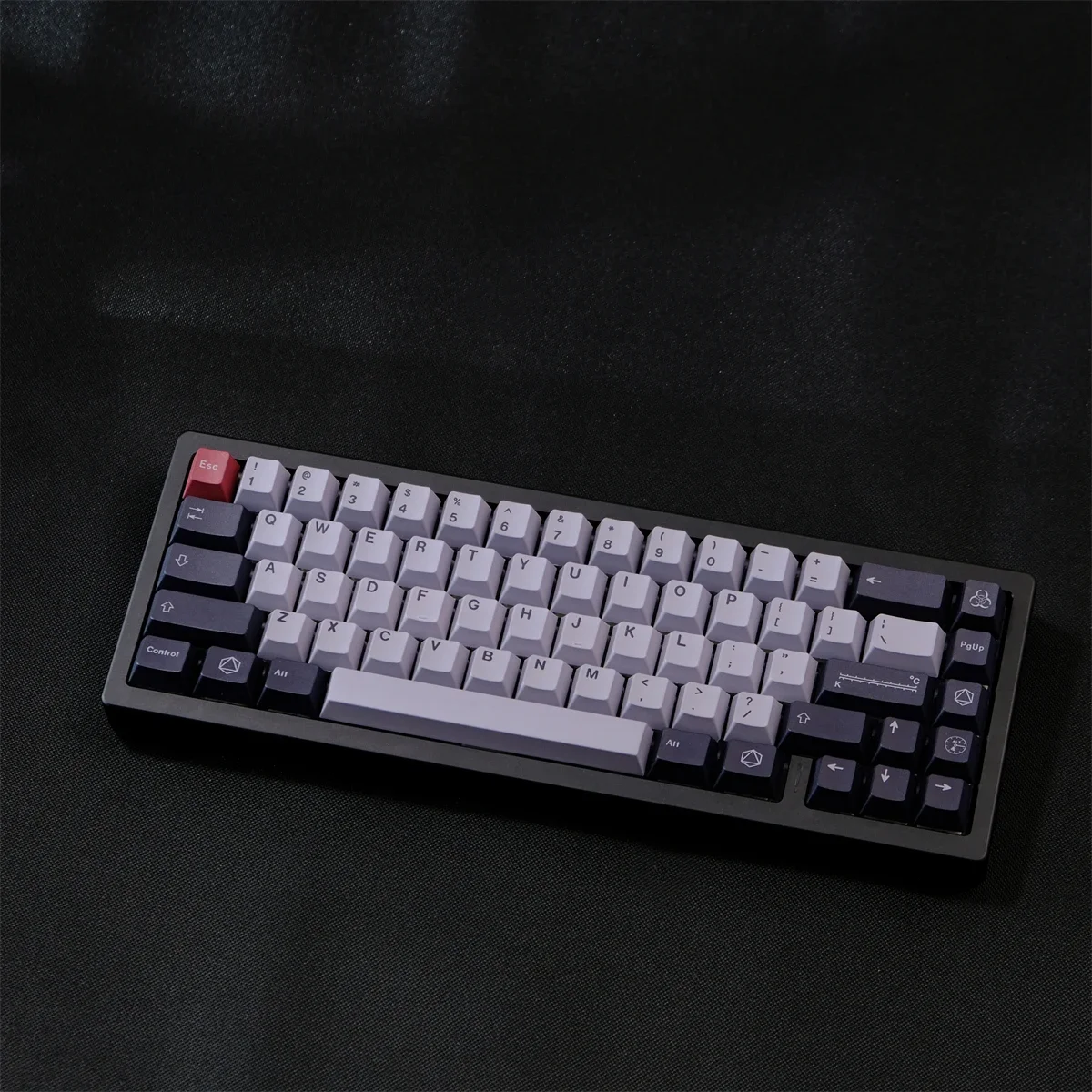 PBT Material GMK Mercury Keycaps Dye Sublimation Cherry Profile Keycap  For MX Switch Game Mechanical Keyboard