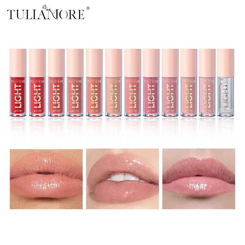 Lip Gloss Water Mist Natural Long-term Moisturizing Non-stick To Prevent Lip Wrinkles And Cracks Lip Women's Cosmetics image 5