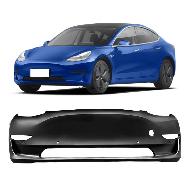 

For Tsla Model 3 Bumper Body Kit Front Bumper Front Bar 1084168-So-5-E Auto Parts