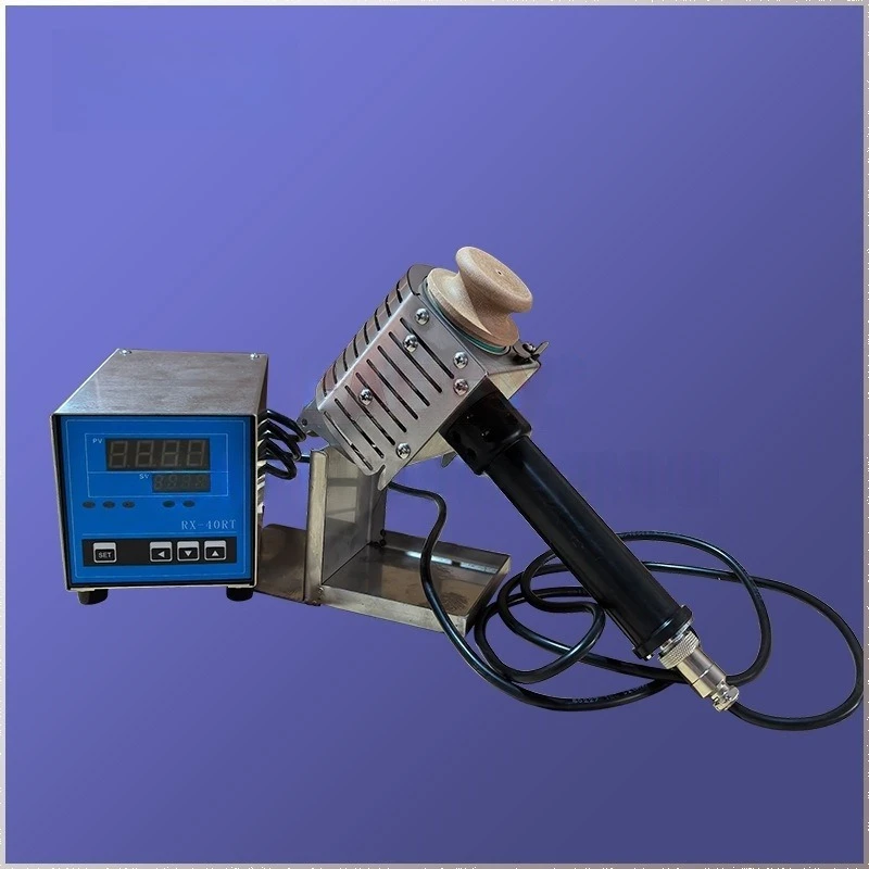 

Small hand push hot melt adhesive coating machine Hand held glue machine Coating width 8mm/12mm