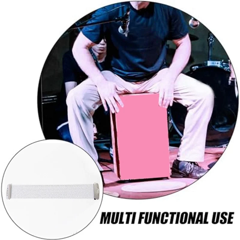 Y67A-10X Snare Wire Snare Drum Wire Strings Straps Snare Drum Accessories 20 Strands Steel For Snare Drums 14In