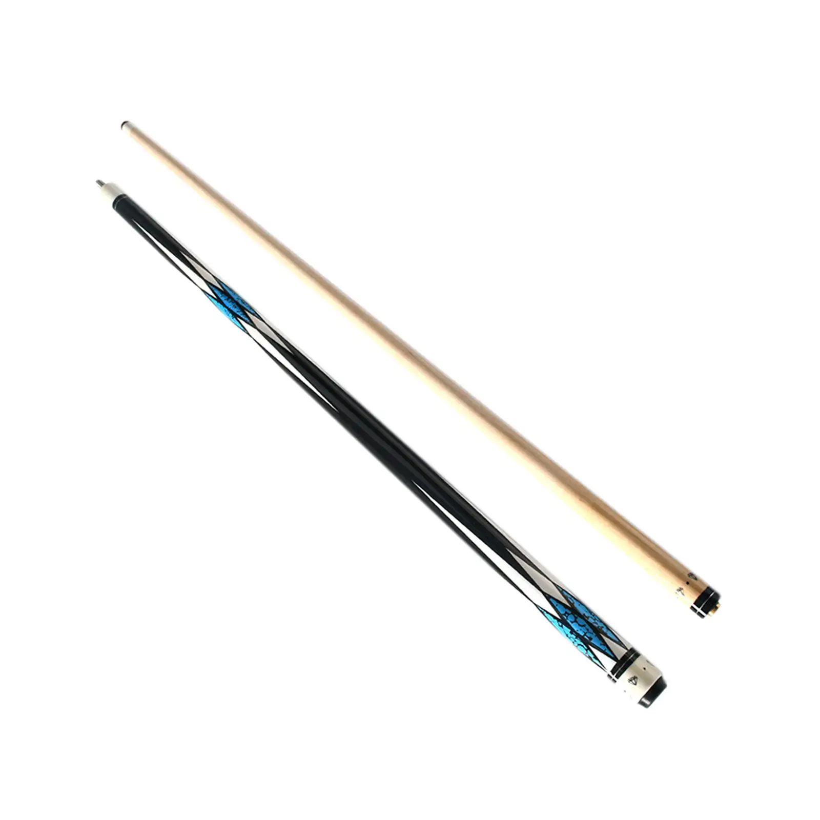 

1/2 разделенный бильярдный кий, деревянная прочная легкая бильярдная палка для взрослых