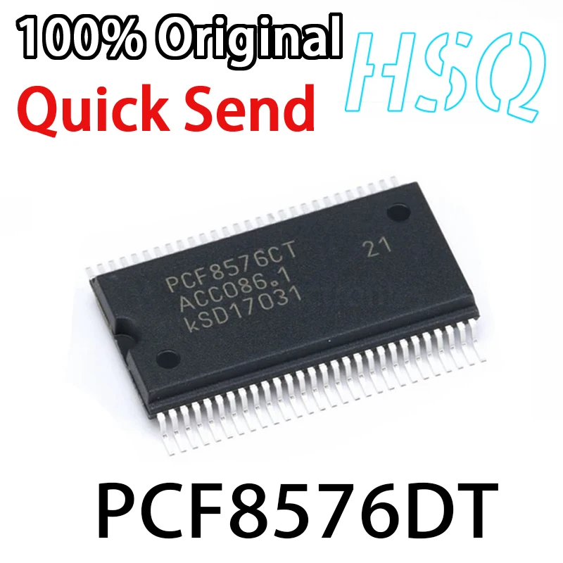 1PCS New Original PCF8576DT PCF8576 Patch TSSOP-56 Display Driver IC Chip