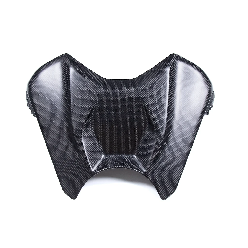 

100% 3K Full Dry Carbon Fiber Motorcycle Front Fuel Tank Cover for Ducati Panigale V4 V4S 2025