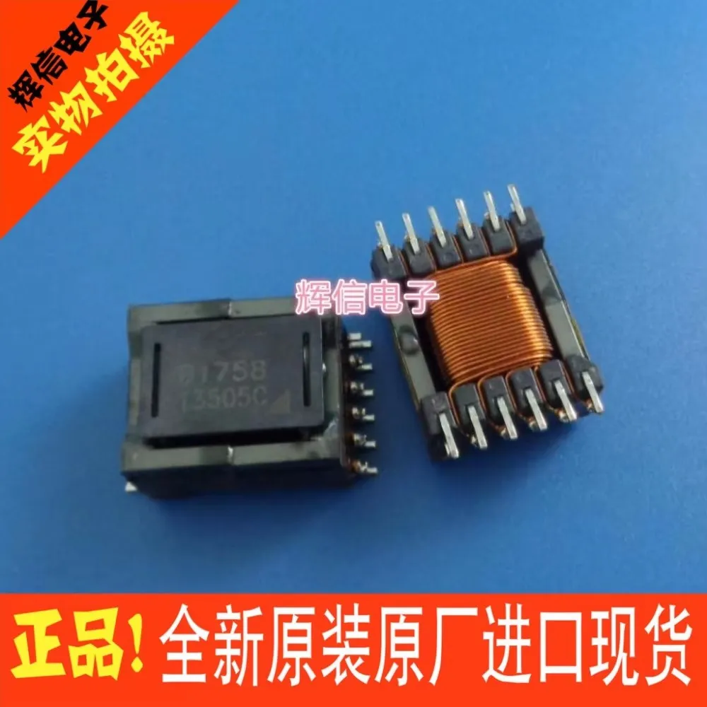 

Оригинальный новый 100% B78446B1758A3 SMD 12pin B1758 автомобильный компьютерный трансформатор (индуктор)