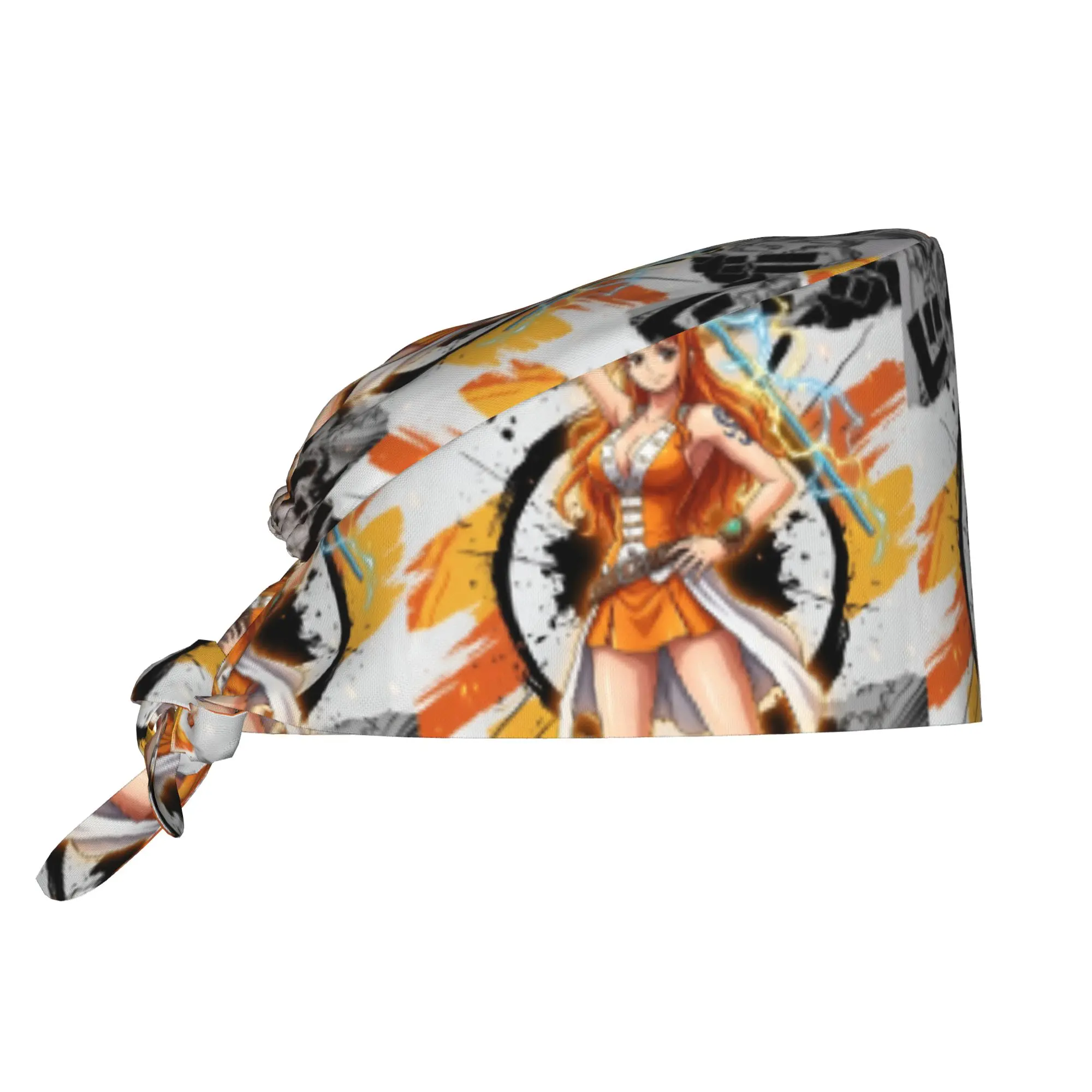 

Медицинская шапочка унисекс Custom Nami Hot Manga: стильная рабочая шапочка для медсестер и хирургов