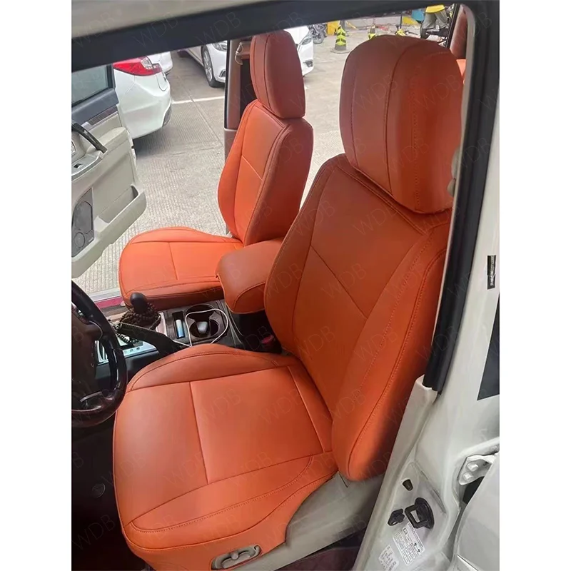 Custom Fit for Mitsubishi Paje - огляд і ціна Leather Car Seat Cover